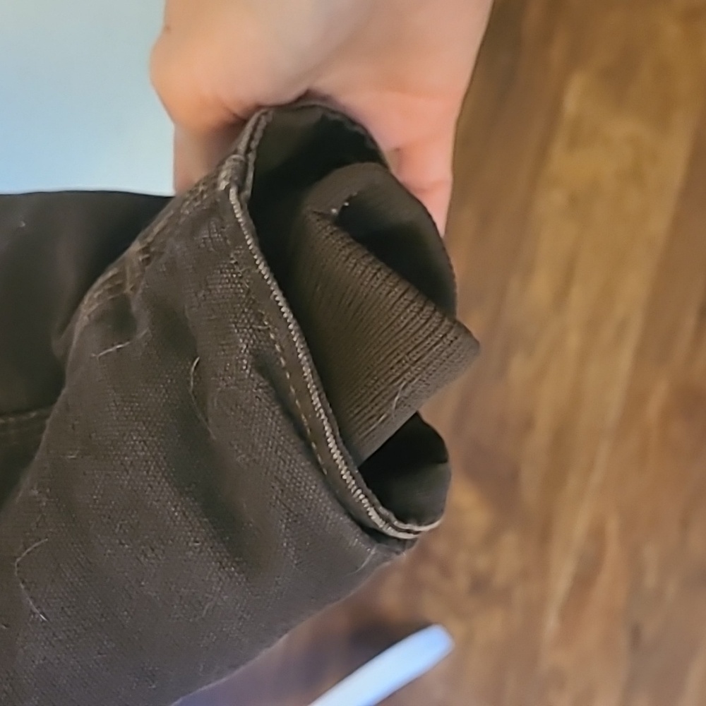 Carhartt Brown XL Tall Heavyweight Coat with Sherpa Lining - Picture 6 of 16